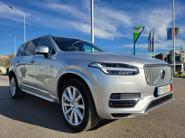 Volvo Xc90 T8 INSCRIPTION AWD 7-МЕСТЕН - автомобили, коли, обяви за нови и употребявани 4