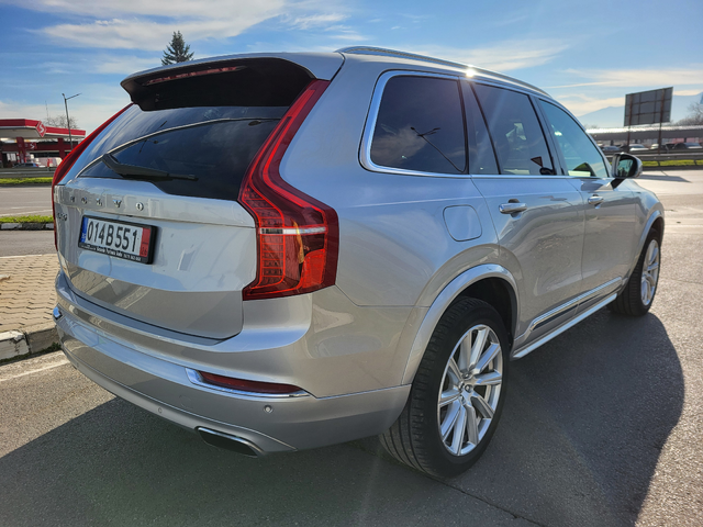 Volvo Xc90 T8 INSCRIPTION AWD 7-МЕСТЕН - автомобили, коли, обяви за нови и употребявани 6