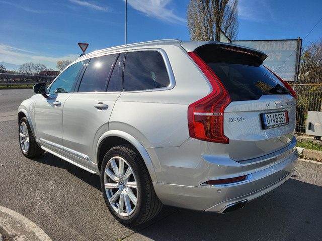 Volvo Xc90 T8 INSCRIPTION AWD 7-МЕСТЕН - автомобили, коли, обяви за нови и употребявани 8