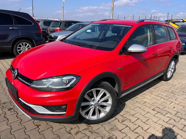 VW Alltrack GOLF 4MOTION AVTOMAT/NAVI/KAMERA EURO 6 - автомобили, коли, обяви за нови и употребявани 0