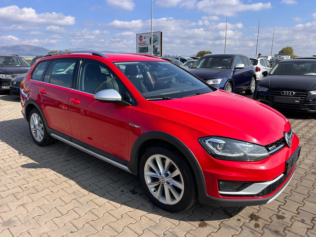 VW Alltrack GOLF 4MOTION AVTOMAT/NAVI/KAMERA EURO 6 - автомобили, коли, обяви за нови и употребявани 3