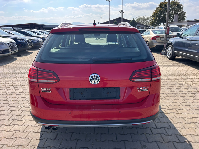 VW Alltrack GOLF 4MOTION AVTOMAT/NAVI/KAMERA EURO 6 - автомобили, коли, обяви за нови и употребявани 6