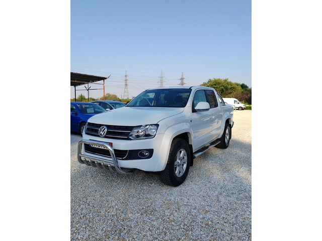 VW Amarok 2.0d, 180к.с. ТОП - автомобили, коли, обяви за нови и употребявани 1