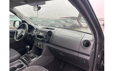 VW Amarok 2.0TDI 4MOTION EURO 5 - автомобили, коли, обяви за нови и употребявани 10