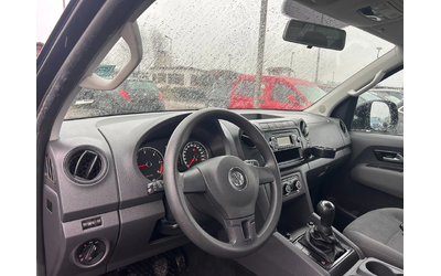 VW Amarok 2.0TDI 4MOTION EURO 5 - автомобили, коли, обяви за нови и употребявани 12