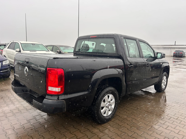 VW Amarok 2.0TDI 4MOTION EURO 5 - автомобили, коли, обяви за нови и употребявани 5
