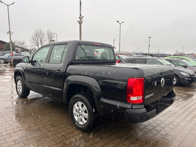 VW Amarok 2.0TDI 4MOTION EURO 5 - автомобили, коли, обяви за нови и употребявани 7