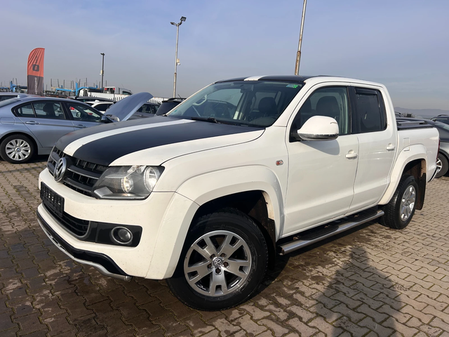 VW Amarok 2.0TDI 4MOTION NAVI/KOJA EURO 5 - автомобили, коли, обяви за нови и употребявани 0