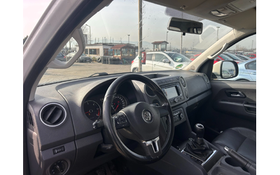 VW Amarok 2.0TDI 4MOTION NAVI/KOJA EURO 5 - автомобили, коли, обяви за нови и употребявани 11
