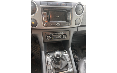 VW Amarok 2.0TDI 4MOTION NAVI/KOJA EURO 5 - автомобили, коли, обяви за нови и употребявани 12