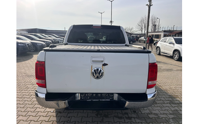 VW Amarok 2.0TDI 4MOTION NAVI/KOJA EURO 5 - автомобили, коли, обяви за нови и употребявани 6
