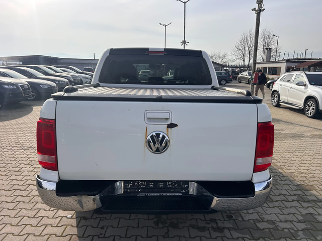 VW Amarok 2.0TDI 4MOTION NAVI/KOJA EURO 5 - автомобили, коли, обяви за нови и употребявани 6