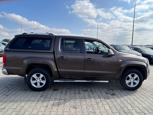 VW Amarok 2.0TDI DoubleCabin 4MOTION NAVI EURO 5 - автомобили, коли, обяви за нови и употребявани 4