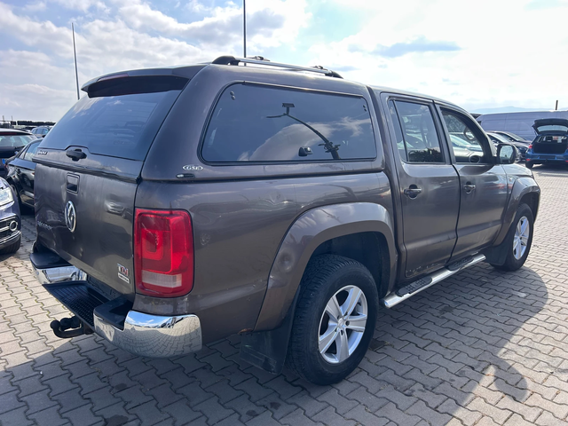VW Amarok 2.0TDI DoubleCabin 4MOTION NAVI EURO 5 - автомобили, коли, обяви за нови и употребявани 5