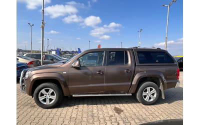 VW Amarok 2.0TDI DoubleCabin 4MOTION NAVI EURO 5 - автомобили, коли, обяви за нови и употребявани 8