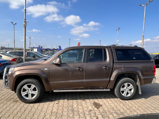 VW Amarok 2.0TDI DoubleCabin 4MOTION NAVI EURO 5 - автомобили, коли, обяви за нови и употребявани 8