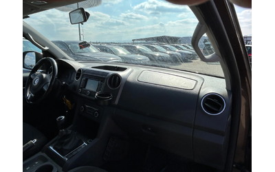 VW Amarok 2.0TDI DoubleCabin 4MOTION NAVI EURO 5 - автомобили, коли, обяви за нови и употребявани 9