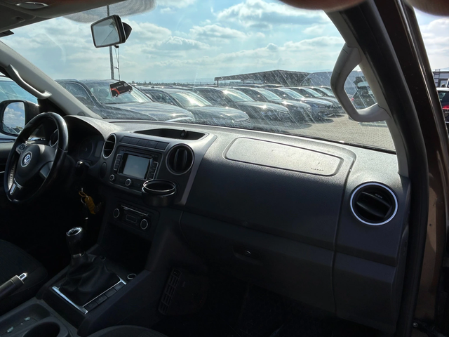 VW Amarok 2.0TDI DoubleCabin 4MOTION NAVI EURO 5 - автомобили, коли, обяви за нови и употребявани 9