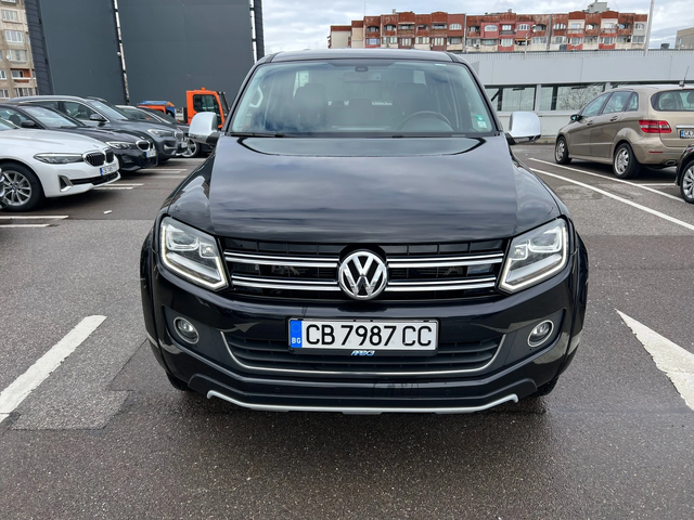 VW Amarok 2.0 TDi Ultimate - автомобили, коли, обяви за нови и употребявани 0