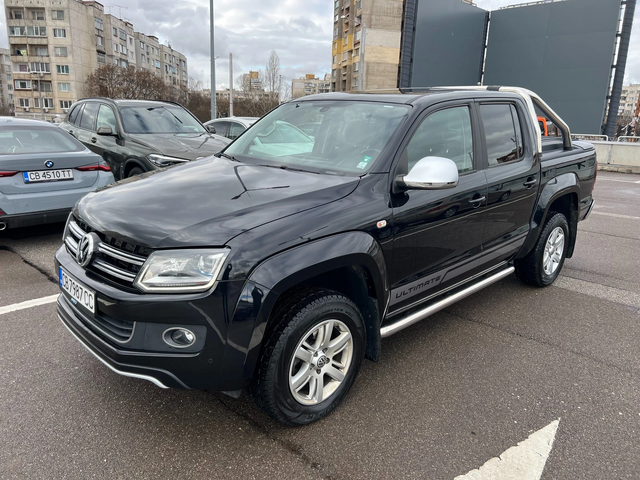 VW Amarok 2.0 TDi Ultimate - автомобили, коли, обяви за нови и употребявани 2