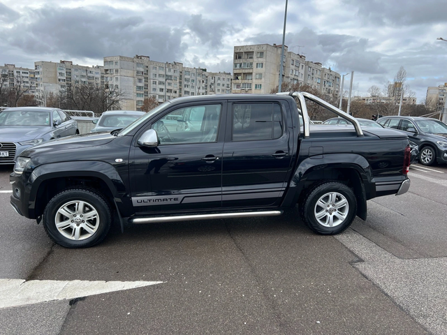 VW Amarok 2.0 TDi Ultimate - автомобили, коли, обяви за нови и употребявани 3