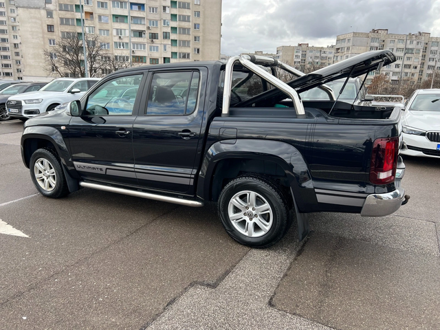 VW Amarok 2.0 TDi Ultimate - автомобили, коли, обяви за нови и употребявани 6