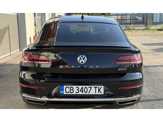 VW Arteon 2.0 TDI R line 4Motion - автомобили, коли, обяви за нови и употребявани 3