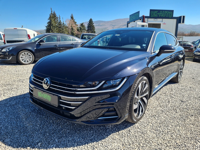 VW Arteon 18000км/ГАРАНЦИОННА до 2028г/ R-LINE/ DSG - автомобили, коли, обяви за нови и употребявани 0