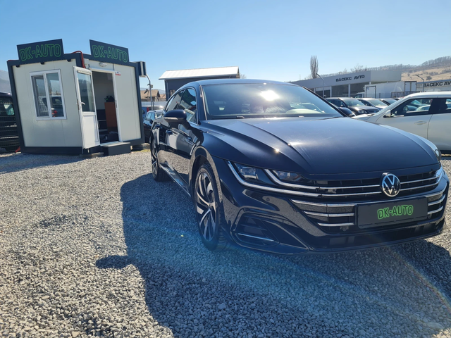 VW Arteon 18000км/ГАРАНЦИОННА до 2028г/ R-LINE/ DSG - автомобили, коли, обяви за нови и употребявани 1