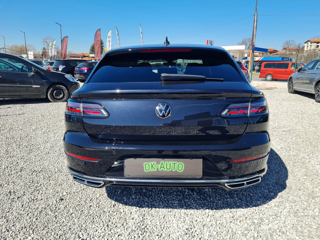 VW Arteon 18000км/ГАРАНЦИОННА до 2028г/ R-LINE/ DSG - автомобили, коли, обяви за нови и употребявани 4