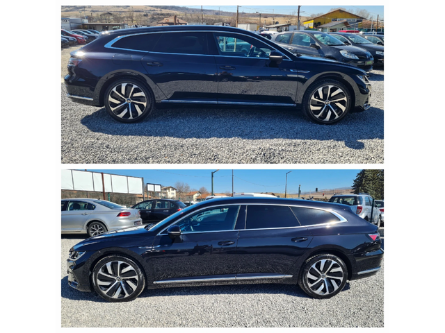 VW Arteon 18000км/ГАРАНЦИОННА до 2028г/ R-LINE/ DSG - автомобили, коли, обяви за нови и употребявани 6