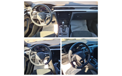 VW Arteon 18000км/ГАРАНЦИОННА до 2028г/ R-LINE/ DSG - автомобили, коли, обяви за нови и употребявани 8