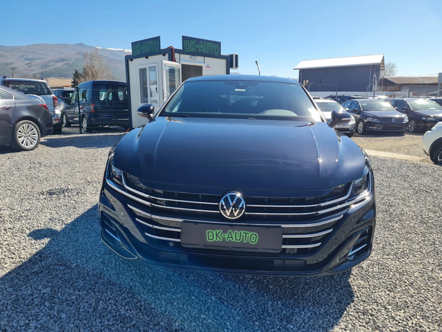 VW Arteon 18000км/ГАРАНЦИОННА до 2028г/ R-LINE/ DSG!!!КРАЙНА ЦЕНА!!! - автомобили, коли, обяви за нови и употребявани 2