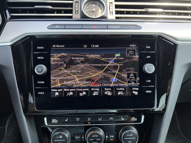 VW Arteon R-LINE, 1.5 TSI - автомобили, коли, обяви за нови и употребявани 16