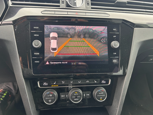 VW Arteon 2.0TSI AVTOMAT/NAVI/KOJA/KAMERA EURO 6 - автомобили, коли, обяви за нови и употребявани 14