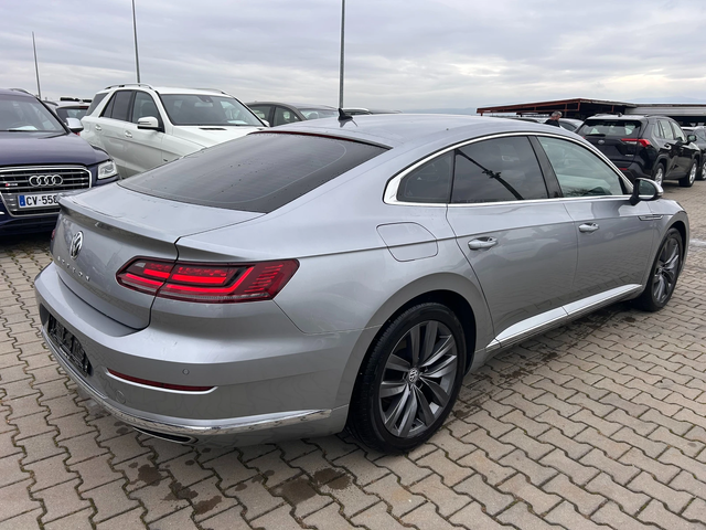 VW Arteon 2.0TSI AVTOMAT/NAVI/KOJA/KAMERA EURO 6 - автомобили, коли, обяви за нови и употребявани 5