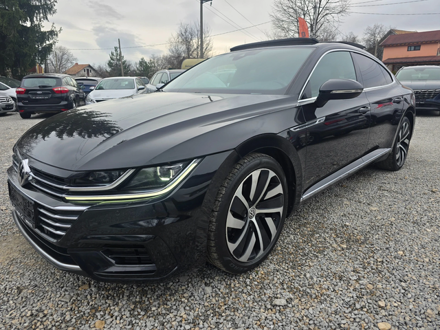 VW Arteon 2.0TDI-R-LINE-ЕВРО 6В-ПАНОРАМА-КОЖА-АВТОМАТ - автомобили, коли, обяви за нови и употребявани 0