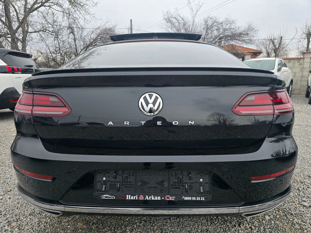VW Arteon 2.0TDI-R-LINE-ЕВРО 6В-ПАНОРАМА-КОЖА-АВТОМАТ - автомобили, коли, обяви за нови и употребявани 4