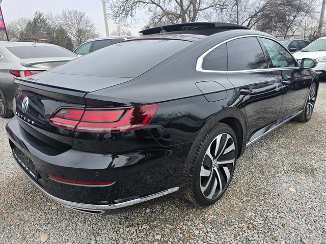 VW Arteon 2.0TDI-R-LINE-ЕВРО 6В-ПАНОРАМА-КОЖА-АВТОМАТ - автомобили, коли, обяви за нови и употребявани 5