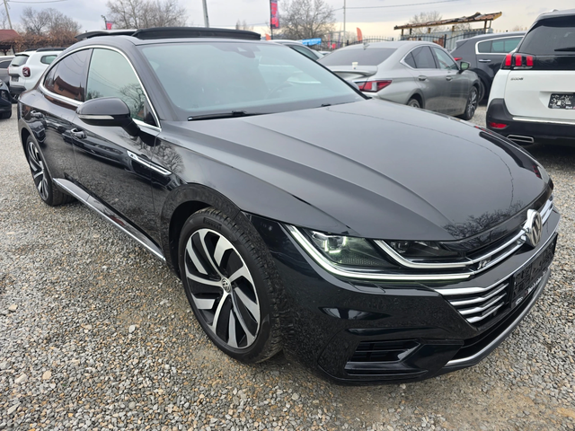 VW Arteon 2.0TDI-R-LINE-ЕВРО 6В-ПАНОРАМА-КОЖА-АВТОМАТ - автомобили, коли, обяви за нови и употребявани 7