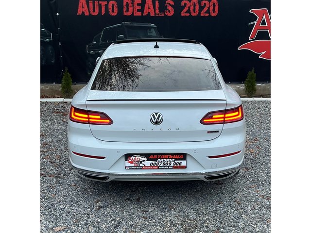 VW Arteon 2.0TFSI* 4X4* R-LINE* DIGITAL* СОБСТВЕН ЛИЗИНГ - автомобили, коли, обяви за нови и употребявани 6