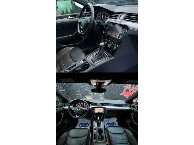 VW Arteon 2.0TFSI* 4X4* R-LINE* DIGITAL* СОБСТВЕН ЛИЗИНГ - автомобили, коли, обяви за нови и употребявани 12