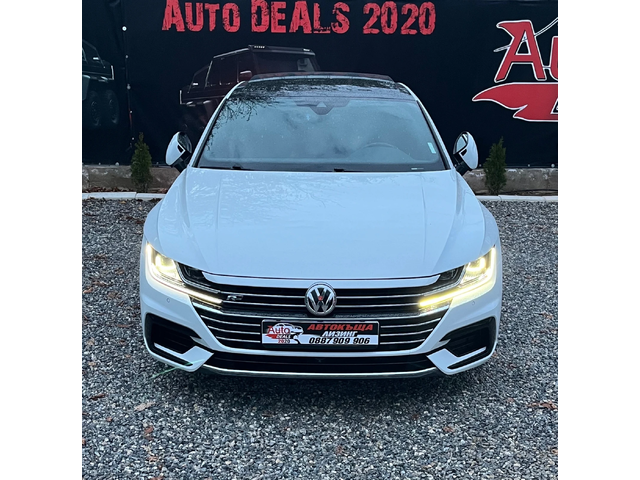 VW Arteon 2.0TFSI* 4X4* R-LINE* DIGITAL* СОБСТВЕН ЛИЗИНГ - автомобили, коли, обяви за нови и употребявани 2
