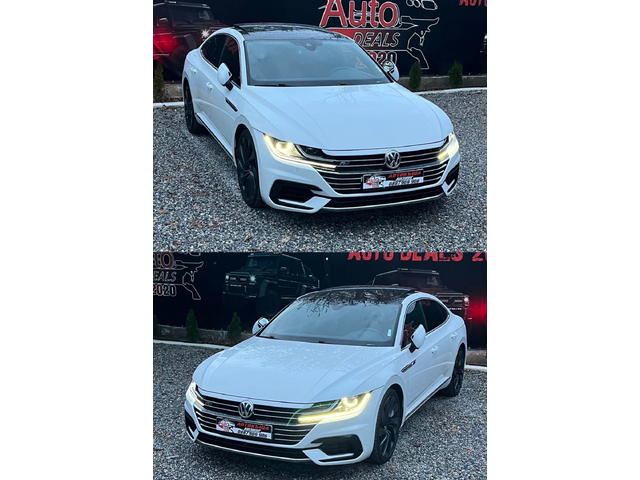 VW Arteon 2.0TFSI* 4X4* R-LINE* DIGITAL* СОБСТВЕН ЛИЗИНГ - автомобили, коли, обяви за нови и употребявани 3