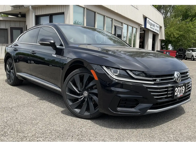 VW Arteon 4Motion SEL w/ R-Line - LTHR! NAV! BACK-UP CAM! BSM! SUNROOF! All Wheel Drive - автомобили, коли, обяви за нови и употребявани 0