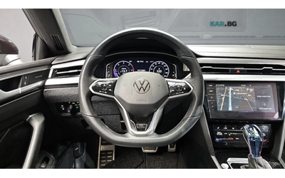 VW Arteon 2.0 TDI R-Line 4Motion - автомобили, коли, обяви за нови и употребявани 10