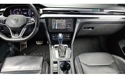 VW Arteon 2.0 TDI R-Line 4Motion - автомобили, коли, обяви за нови и употребявани 11