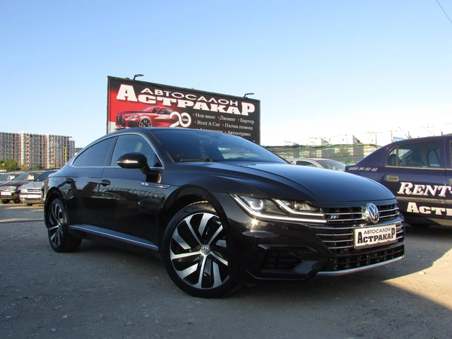 VW Arteon 2.0i R-LINE EURO6 - автомобили, коли, обяви за нови и употребявани 0