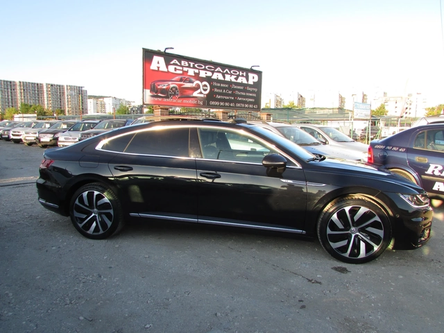 VW Arteon 2.0i R-LINE EURO6 - автомобили, коли, обяви за нови и употребявани 16