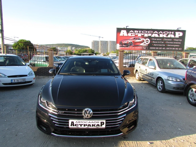 VW Arteon 2.0i R-LINE EURO6 - автомобили, коли, обяви за нови и употребявани 1